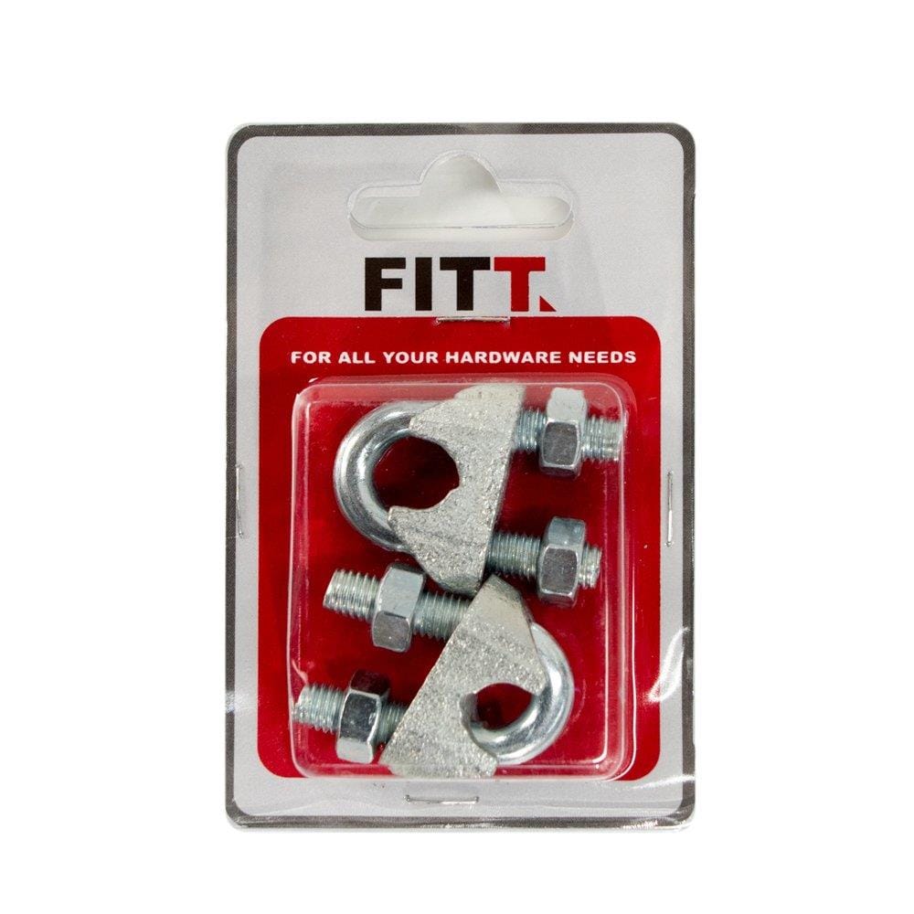 WIRE ROPE CLIP FITT 3/8