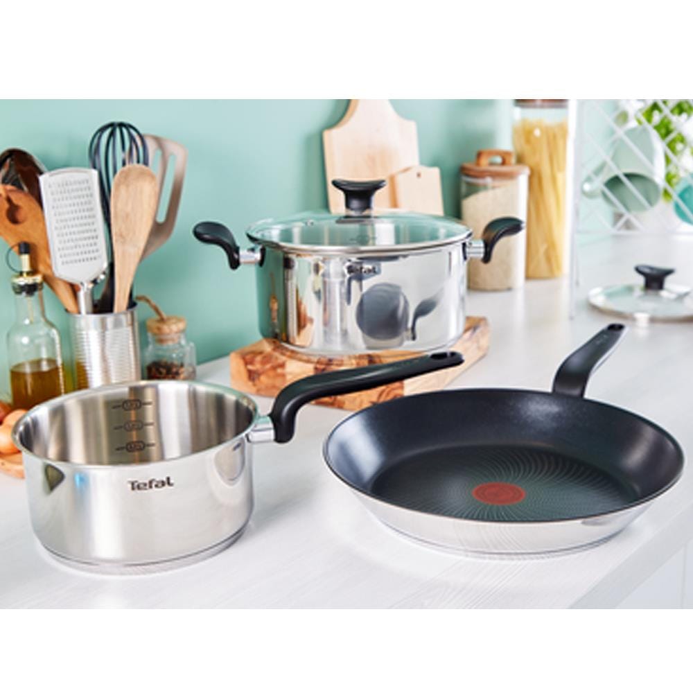 TEFAL PRIMARY SAUCEPAN WITH LID 20CM E30824