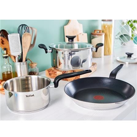 TEFAL PRIMARY SAUCEPAN WITH LID 20CM E30824