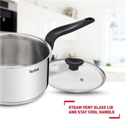 TEFAL PRIMARY SAUCEPAN WITH LID 20CM E30824