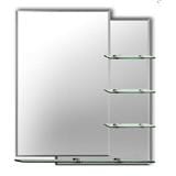 MOYA MIRROR FRAMELESS WITH SHELF HLMS002 60X80CM