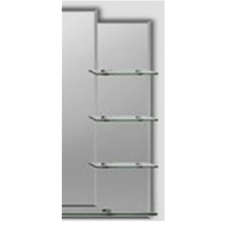 MOYA MIRROR FRAMELESS WITH SHELF HLMS002 60X80CM