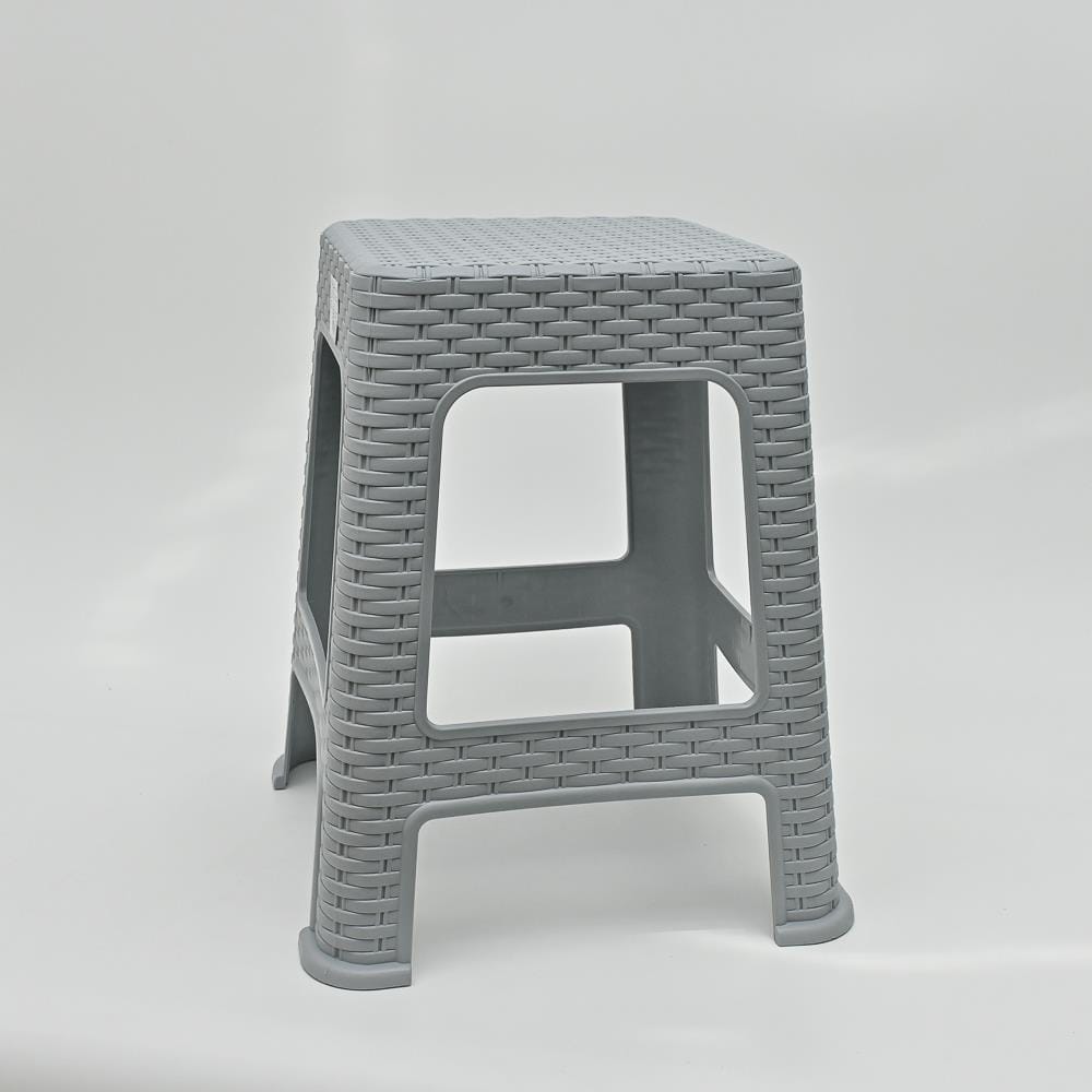 SPRING BAMBOO CHAIR GREY PLASTIC PP