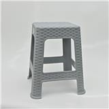 SPRING BAMBOO CHAIR GREY PLASTIC PP