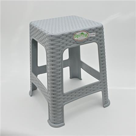 SPRING BAMBOO CHAIR GREY PLASTIC PP