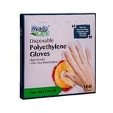 R-CARE DISPOSABLE POLYETHYLENE GLOVES 100PCS