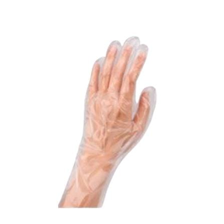R-CARE DISPOSABLE POLYETHYLENE GLOVES 100PCS