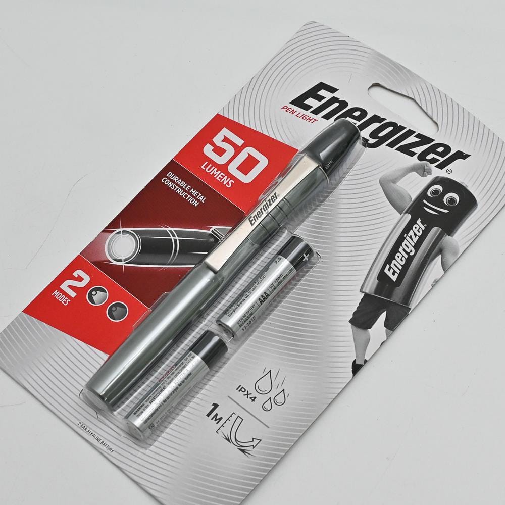 FLASHLIGHT PLMA22 ENERGIZER METAL