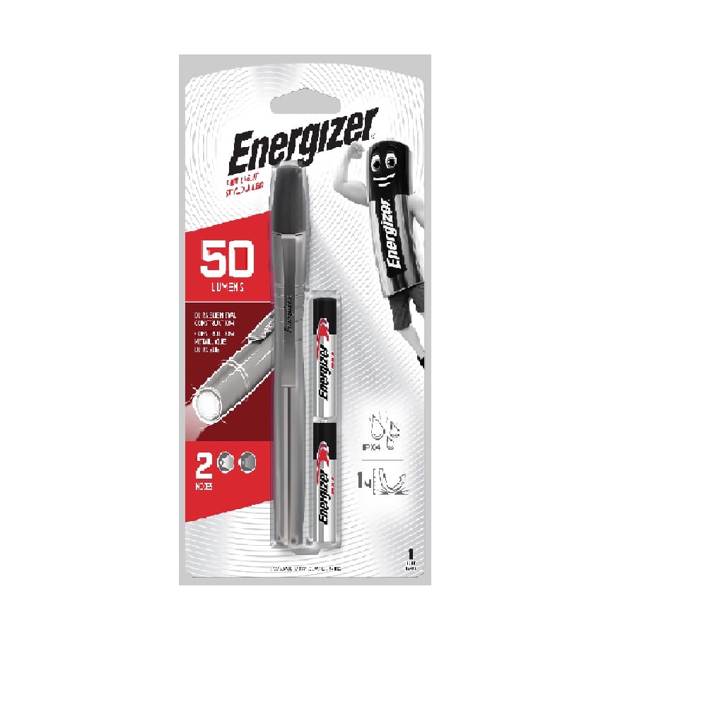 FLASHLIGHT PLMA22 ENERGIZER METAL