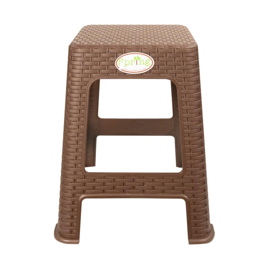 SPRING BAMBOO CHAIR BROWN PLASTIC PP CHAIR