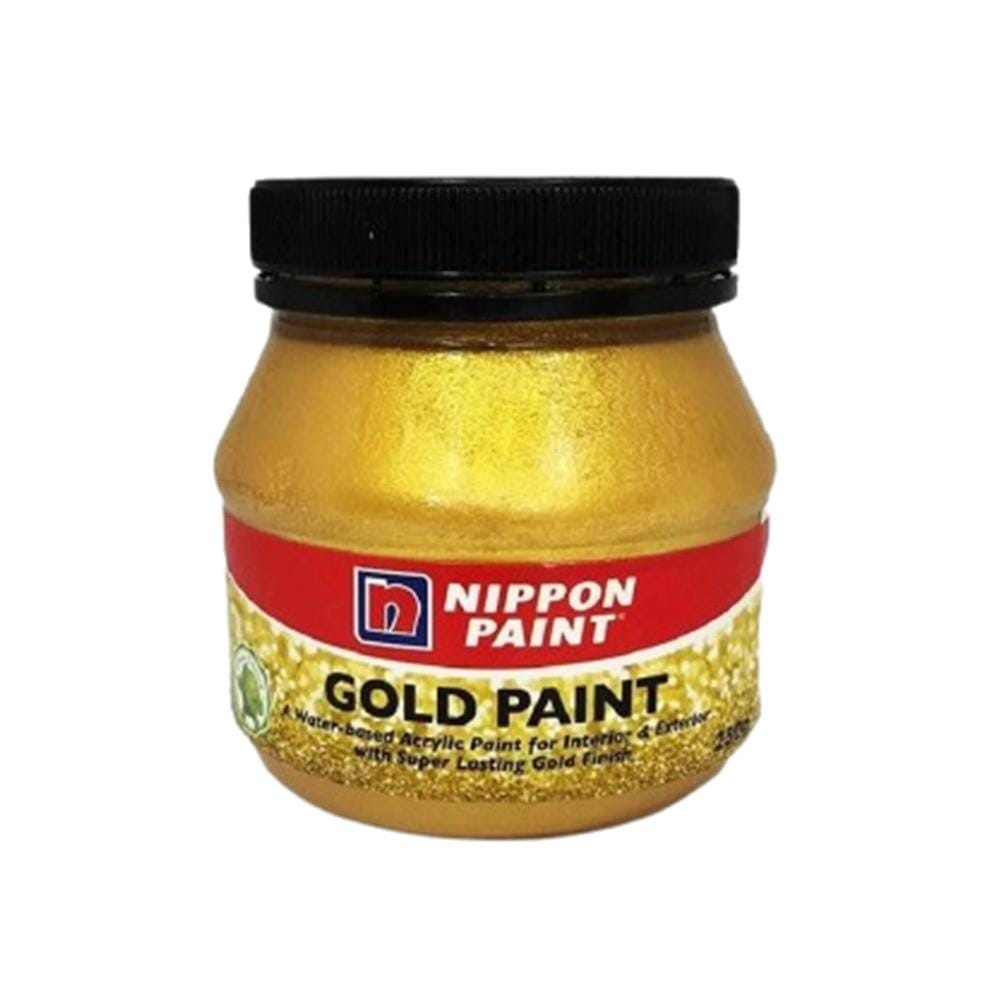 NIPPON 999 GOLD PAINT 250G INTERIOR / EXTERIOR / WOOD AND METAL