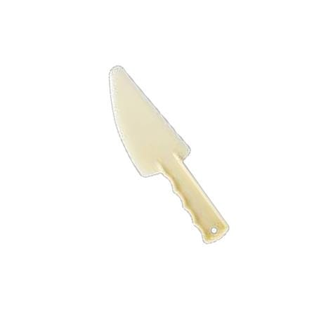 HARRIANWARE PLASTIC CAKE KNIFE 17CM- 140