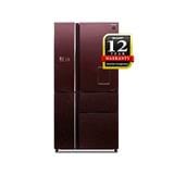 SHARP MULTIDOOR REFRIGERATOR SJF889WGM 780L MAROON