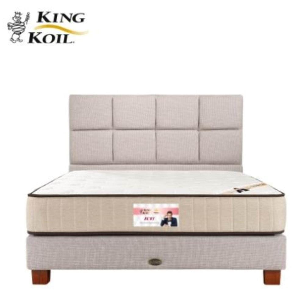 KING KOIL MATTRESS  RUBY 190x152x30 RUBY