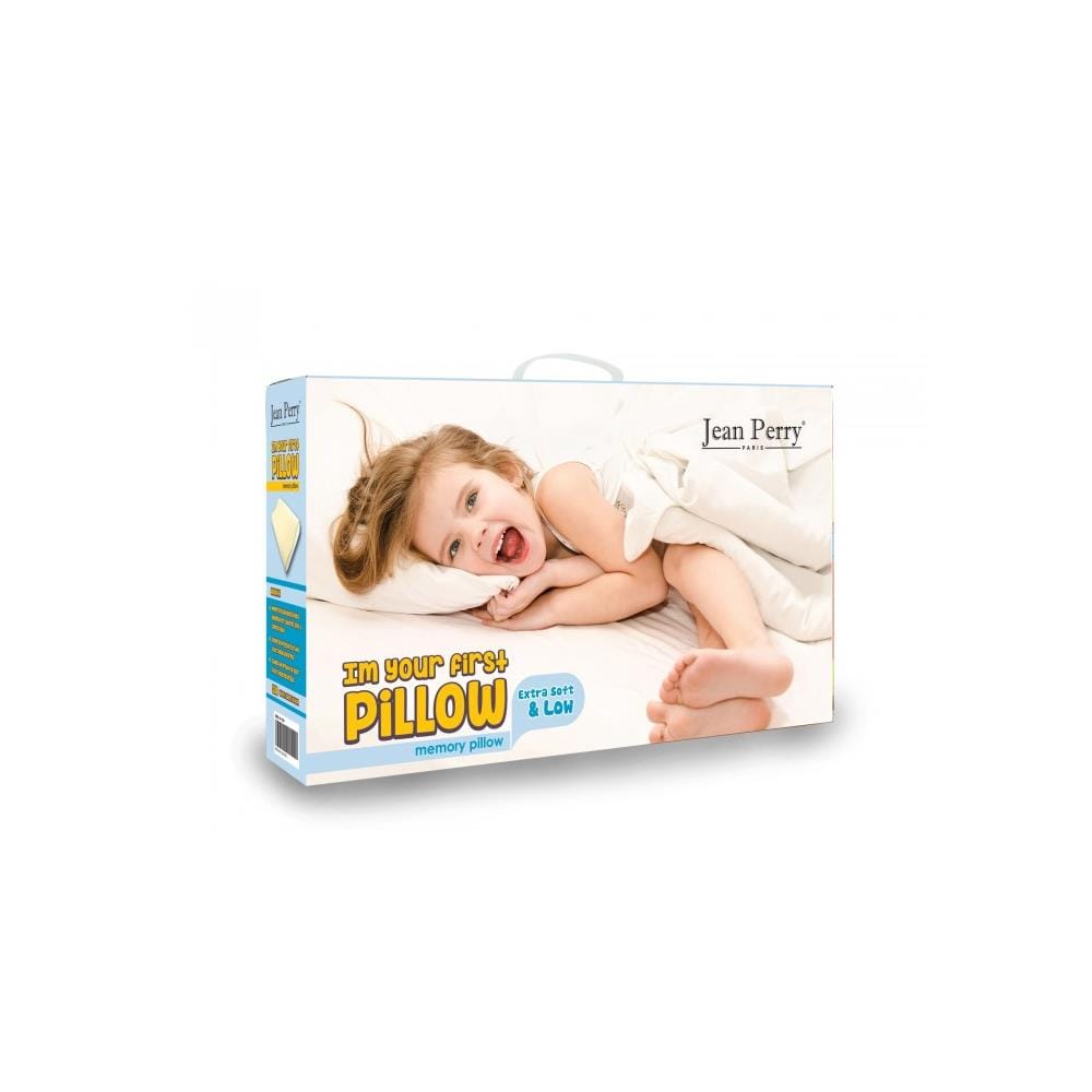 HEALTHY PILLOW JEAN PERRY MEMORY FOAM 26X46 EXTRA SOFT JP PILLOW WHITE