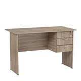 NUHOOM ECO 4 OFFICE TABLE 3 DRAWER  SONOMA OAK