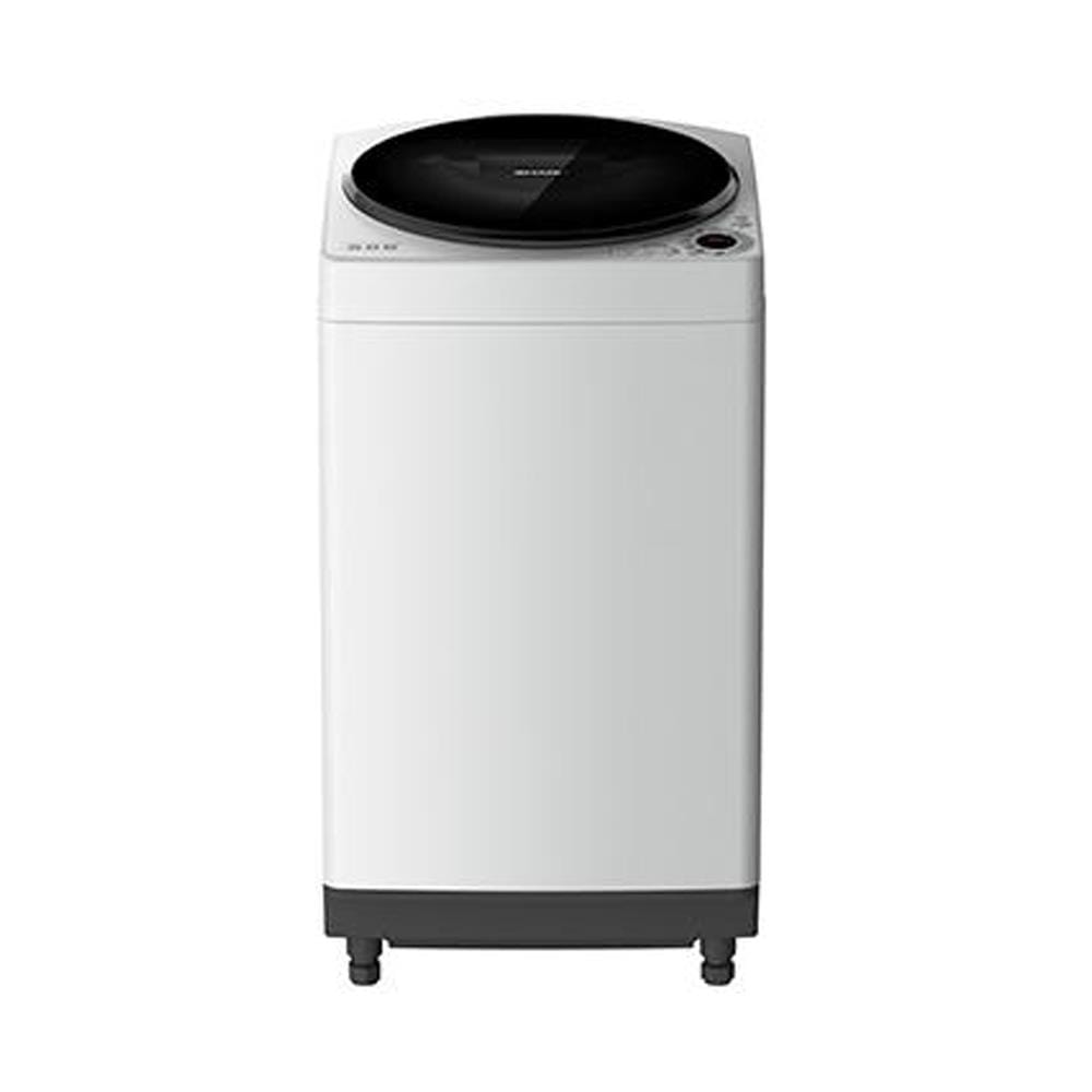 SHARP TOP LOAD WASHING MACHINE ESW809H 8KG LIGHT GREY