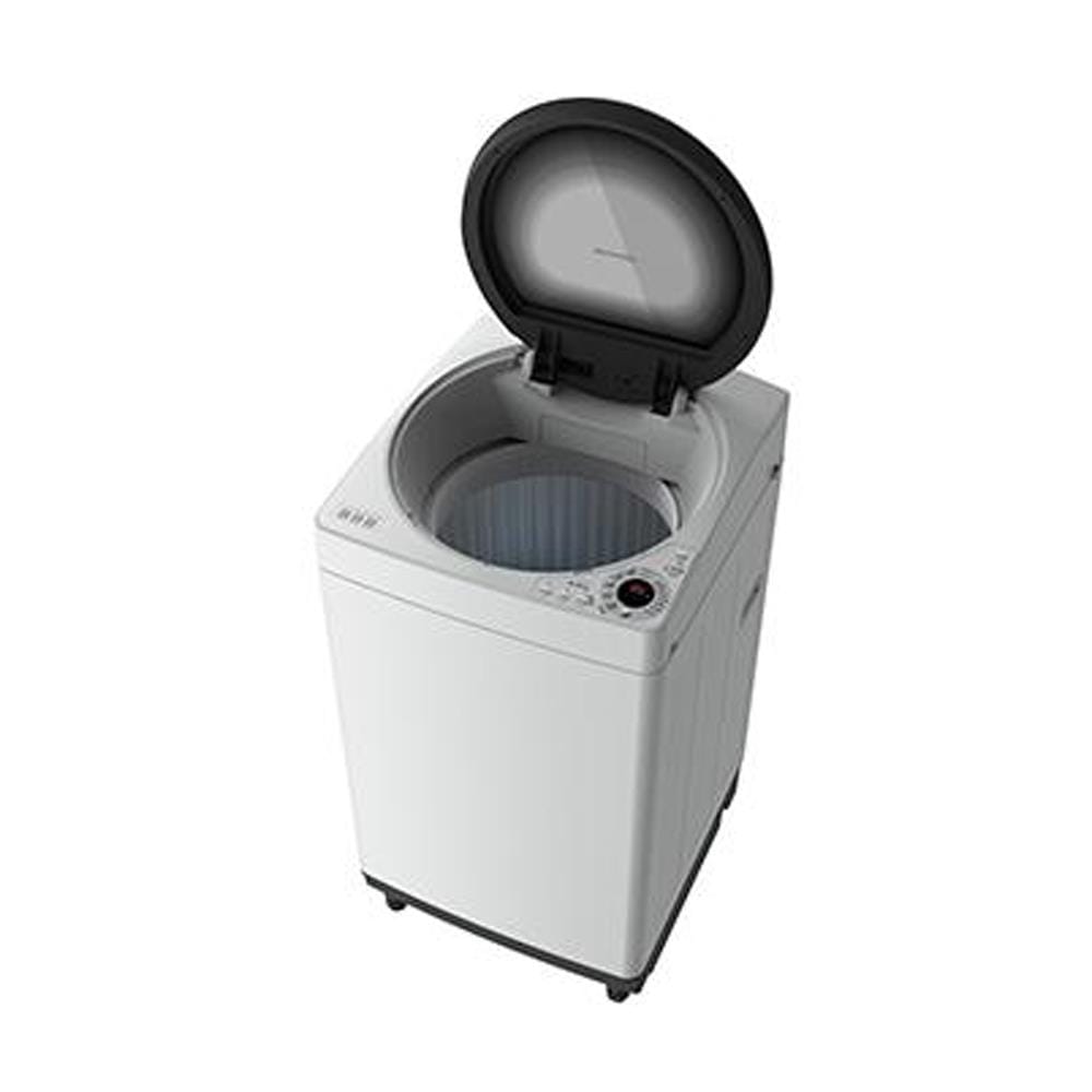 SHARP TOP LOAD WASHING MACHINE ESW809H 8KG LIGHT GREY