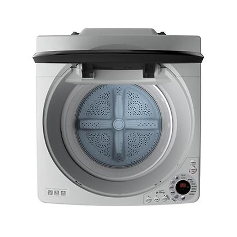SHARP TOP LOAD WASHING MACHINE ESW809H 8KG LIGHT GREY