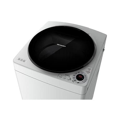 SHARP TOP LOAD WASHING MACHINE ESW809H 8KG LIGHT GREY