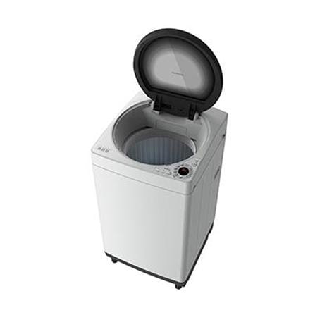 SHARP TOP LOAD WASHING MACHINE ESW809H 8KG LIGHT GREY
