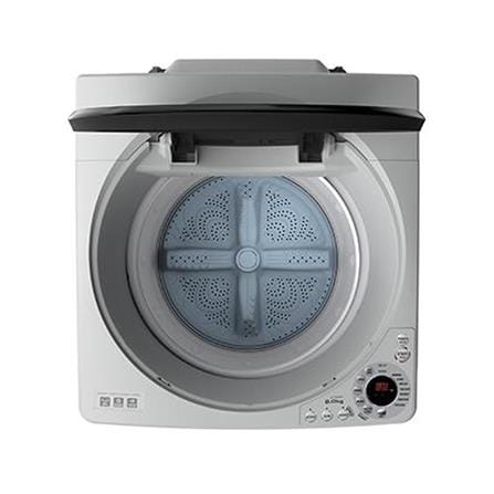 SHARP TOP LOAD WASHING MACHINE ESW809H 8KG LIGHT GREY