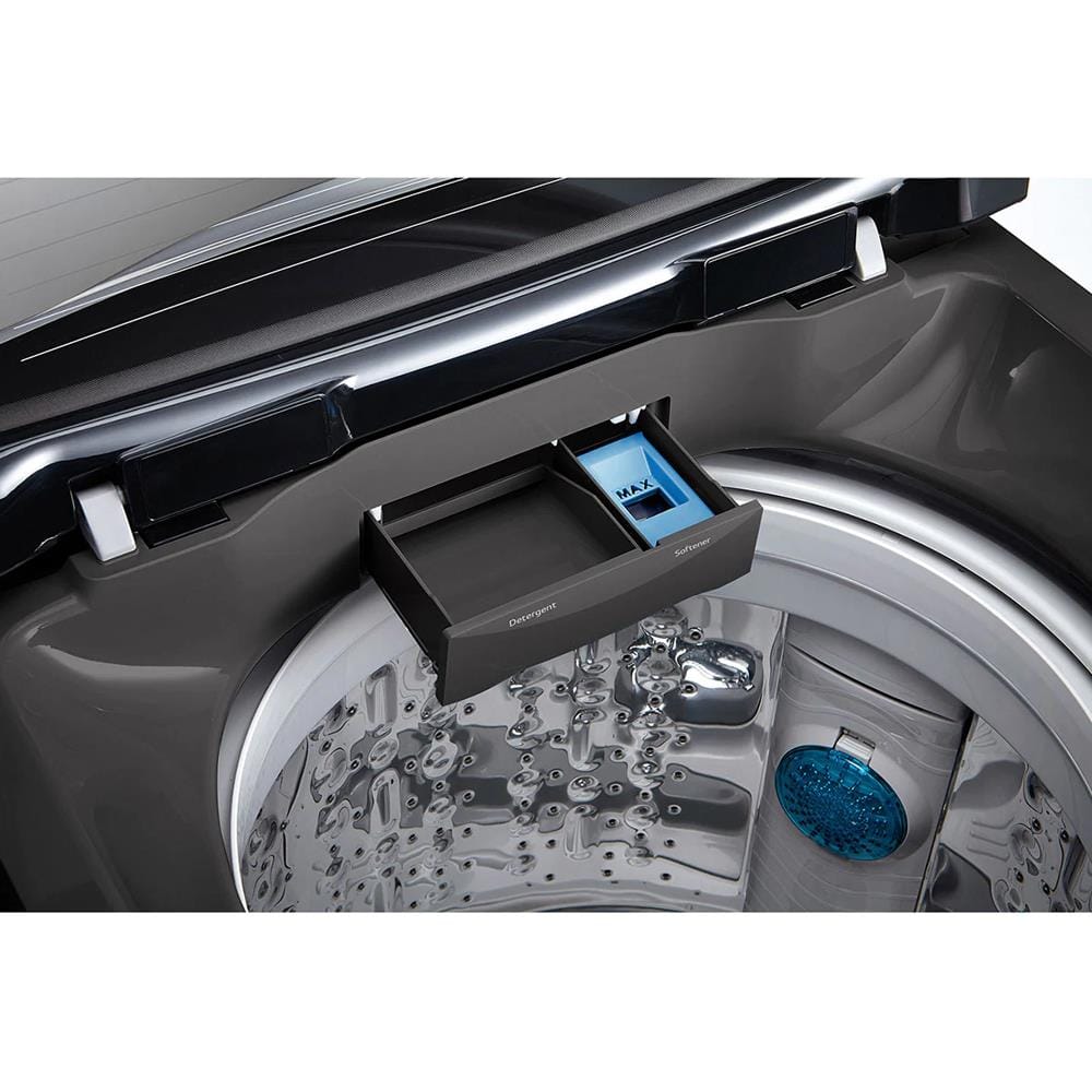 LG TOP LOAD WASHING MACHINE T2313VSAB 13KG BLACK