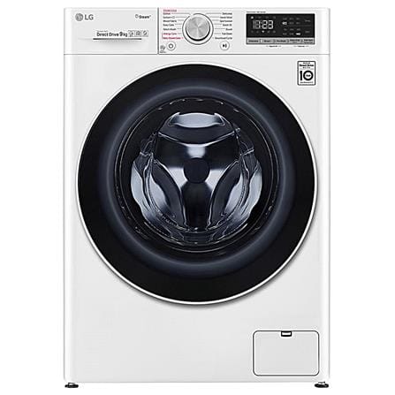 LG FRONT LOAD WASHING MACHINE  FV1409S4W 9KG WHITE