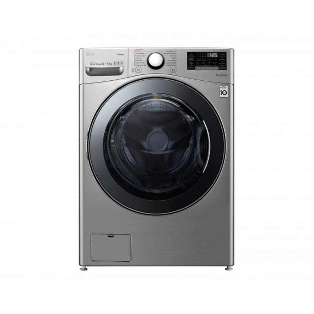 LG WASHING MACHINE & DRYER F2720RVTV 20/10KG DARK SILVER
