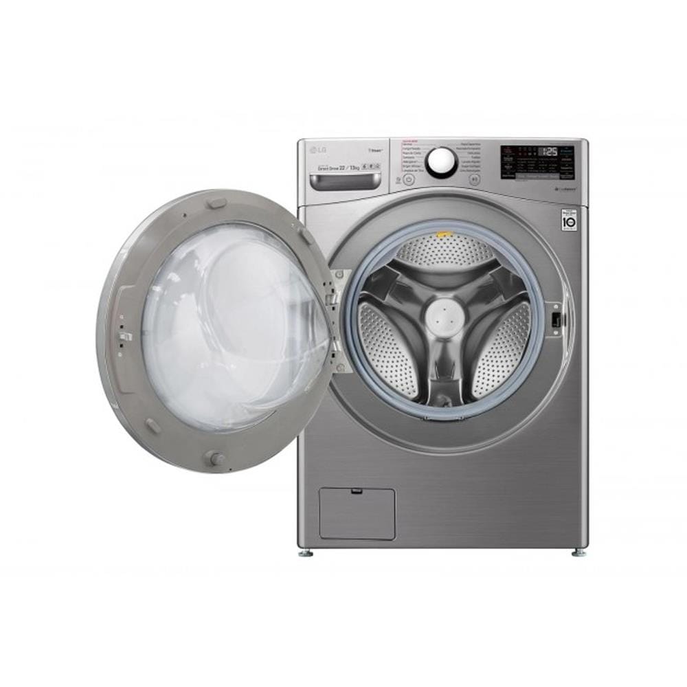LG WASHING MACHINE & DRYER F2720RVTV 20/10KG DARK SILVER