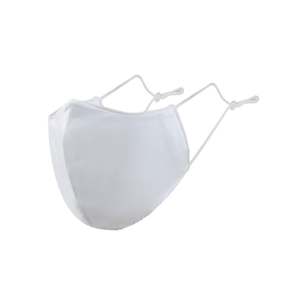 REUSABLE FACE MASK WITH EAR STRAPS PM 2.5 DEXZON WHITE