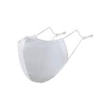 REUSABLE FACE MASK WITH EAR STRAPS PM 2.5 DEXZON WHITE