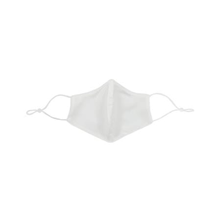REUSABLE FACE MASK WITH EAR STRAPS PM 2.5 DEXZON WHITE