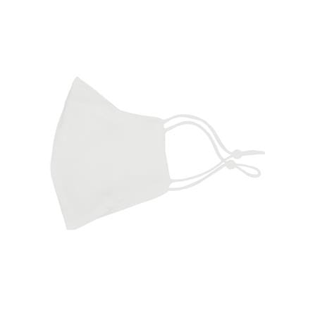 REUSABLE FACE MASK WITH EAR STRAPS PM 2.5 DEXZON WHITE