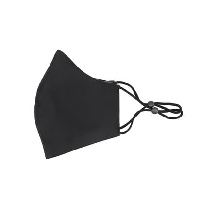 REUSABLE FACE MASK WITH EAR STRAPS PM 2.5 DEXZON BLACK