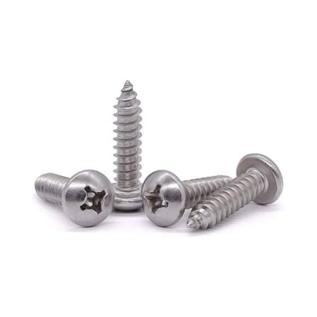 AMAN PAN HEAD TAPPING SCREW 8X5/8" 20PCS EACH