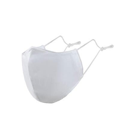 DEXZON REUSABLE FACE MASK WITH EAR STRAPS PM 2.5 KIDS WHITE