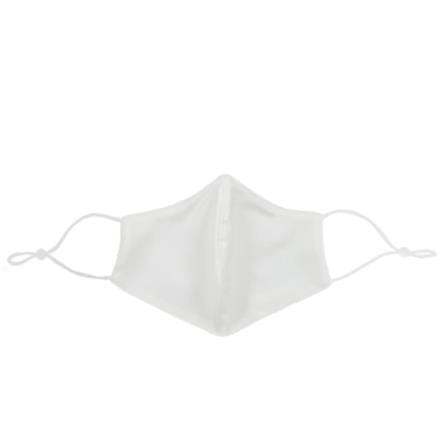 DEXZON REUSABLE FACE MASK WITH EAR STRAPS PM 2.5 KIDS WHITE