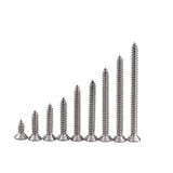 AMAN 6 x 3/4" COUNTERSUNK HEAD SELF TAPPING SCREW FT-20S