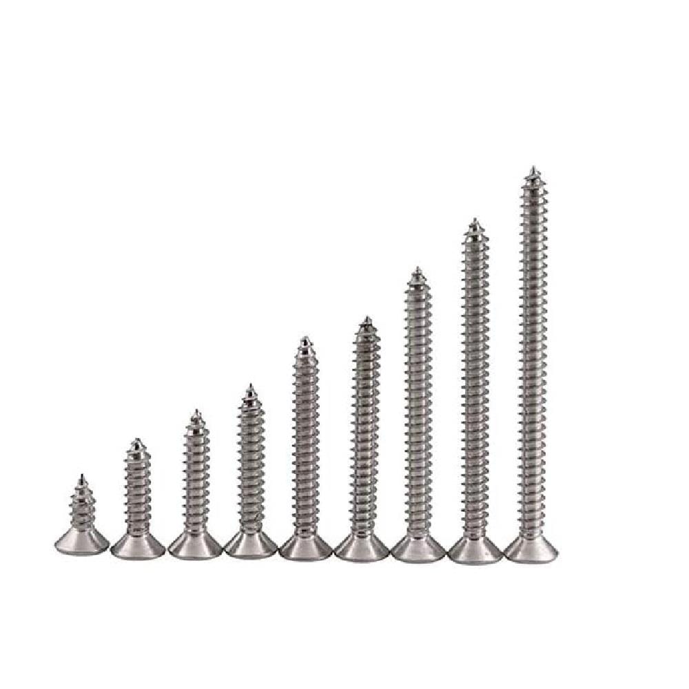AMAN 6 x 5/8" COUNTERSUNK HEAD SELF TAPPING SCREW FT-20S