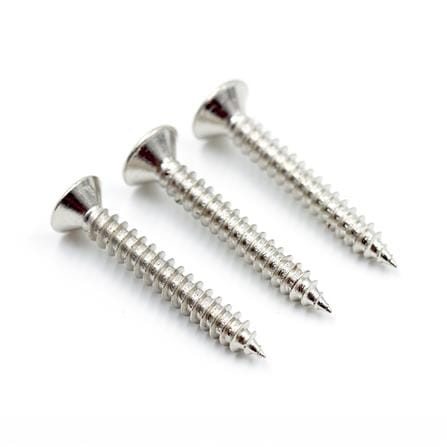 AMAN CSK HEAD TAPPING SCREW 8X1" FLAT-15S