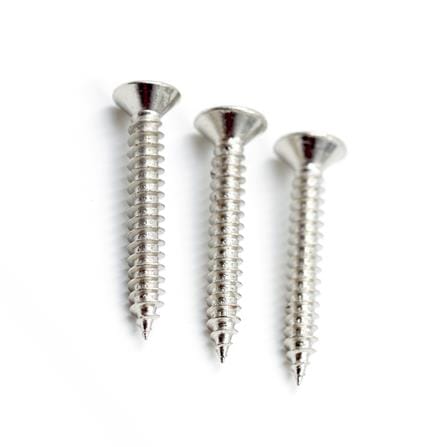 AMAN CSK HEAD TAPPING SCREW 8X1" FLAT-15S