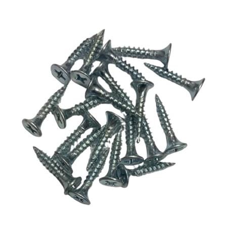 AMAN DRY WALL SCREW 6X3/4" WHITE-20PCS MKZ-620