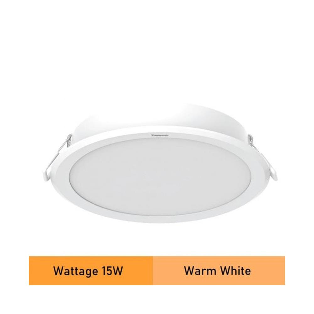 DOWNLIGHT NNV70038WE1M PANASONIC  WARM WHITE 6" ROUND