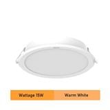 DOWNLIGHT NNV70038WE1M PANASONIC  WARM WHITE 6" ROUND