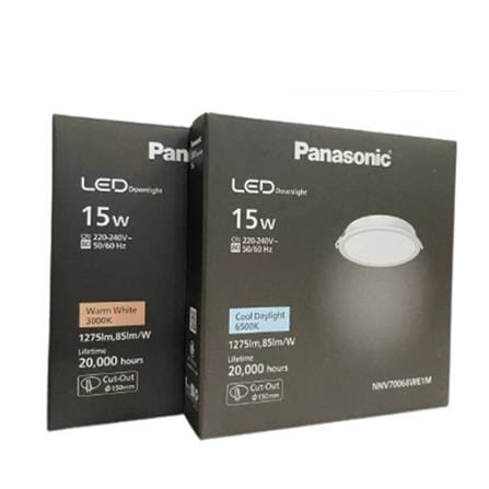 DOWNLIGHT NNV70038WE1M PANASONIC  WARM WHITE 6" ROUND