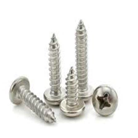 AMAN PAN HEAD TAPPING SCREW 1" X 6 PAN-15S