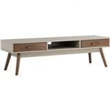NUHOOM TV CABINET BAILEY 1.5M WALNUT/WHITE