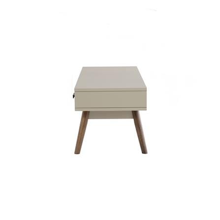 NUHOOM TV CABINET BAILEY 1.5M WALNUT/WHITE