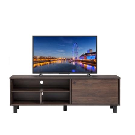 AUBURN TV CABINET  1.1M COLUMBIA WALNUT